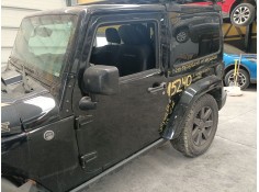 Recambio de puerta delantera izquierda para jeep wrangler iii (jk) 2.8 crd referencia OEM IAM    2
