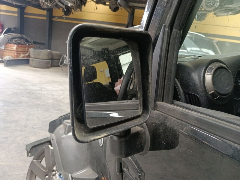 Recambio de retrovisor izquierdo electrico para jeep wrangler iii (jk) 2.8 crd referencia OEM IAM   