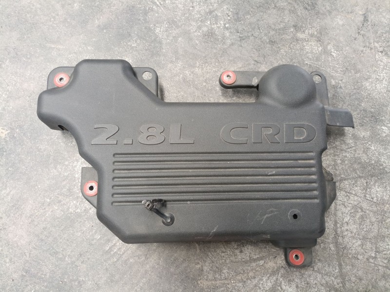 Recambio de tapa motor para jeep wrangler iii (jk) 2.8 crd referencia OEM IAM   
