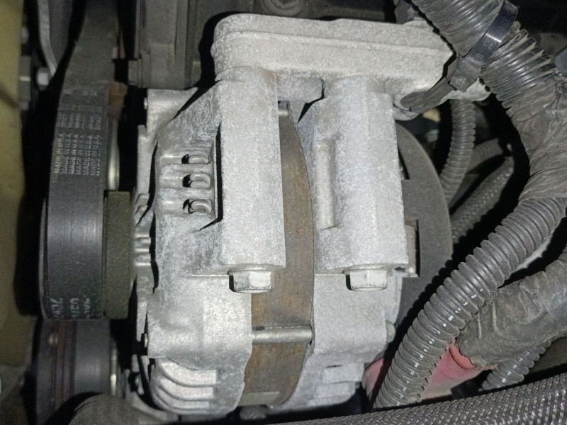 Recambio de alternador para jeep wrangler iii (jk) 2.8 crd referencia OEM IAM   