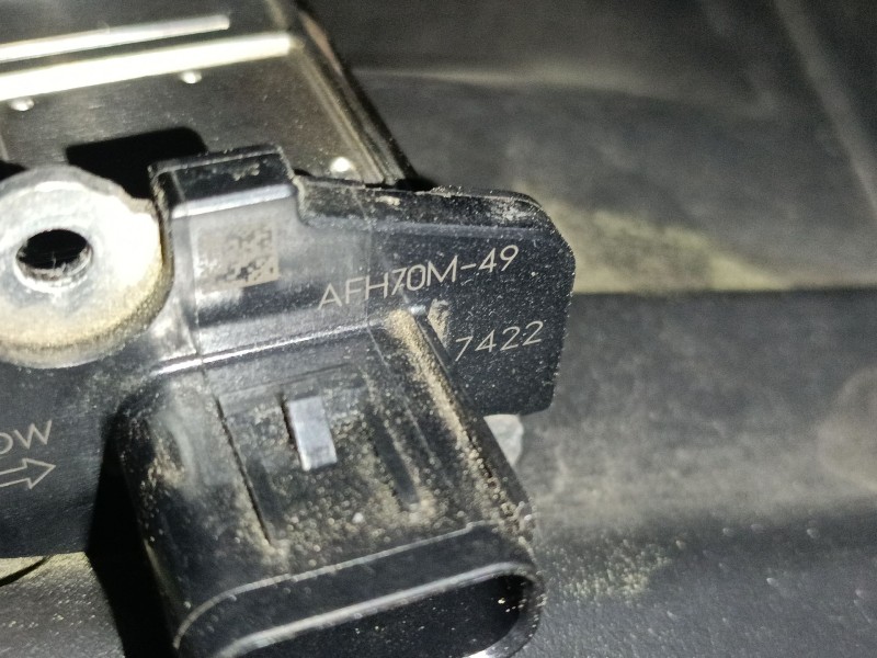Recambio de caudalimetro para jeep wrangler iii (jk) 2.8 crd referencia OEM IAM AFH70M49  