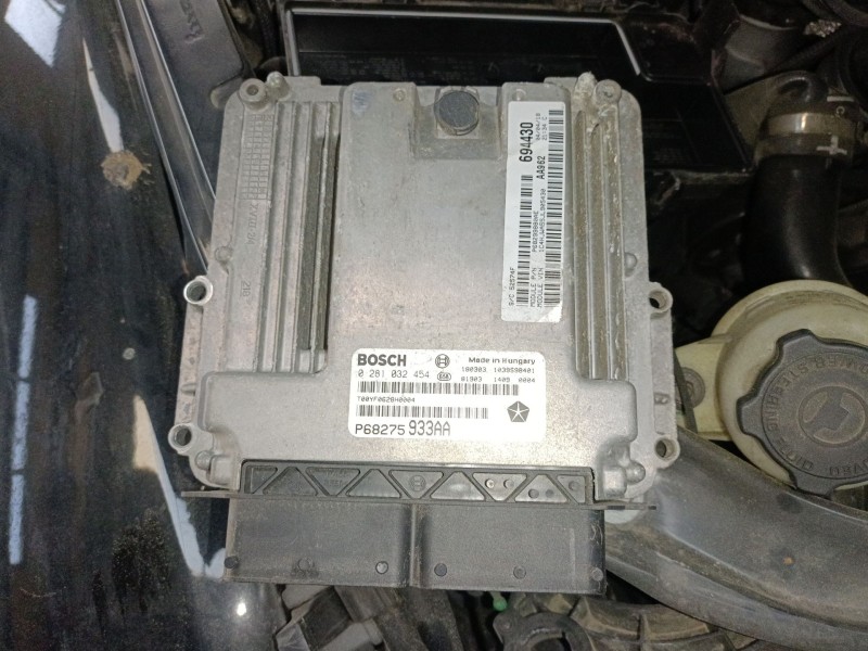 Recambio de centralita motor uce para jeep wrangler iii (jk) 2.8 crd referencia OEM IAM   