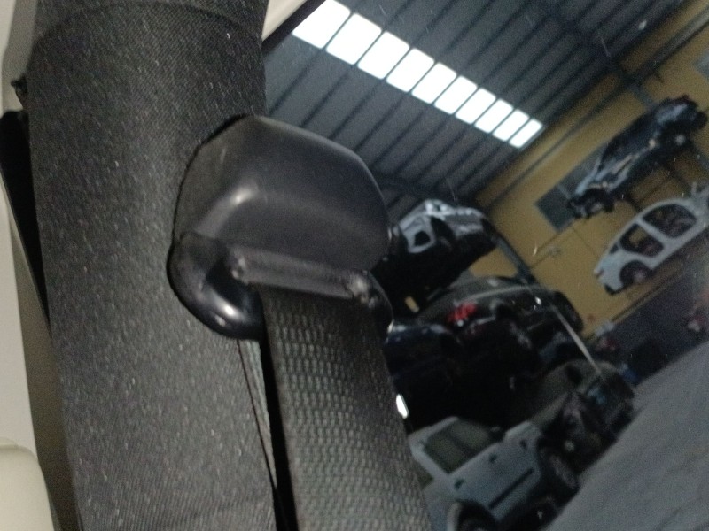 Recambio de cinturon seguridad trasero izquierdo para jeep wrangler iii (jk) 2.8 crd referencia OEM IAM   