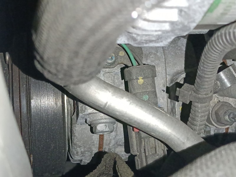 Recambio de compresor aire acondicionado para jeep wrangler iii (jk) 2.8 crd referencia OEM IAM   
