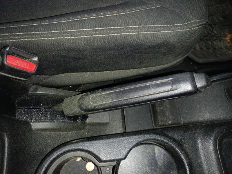 Recambio de palanca freno de mano para jeep wrangler iii (jk) 2.8 crd referencia OEM IAM   