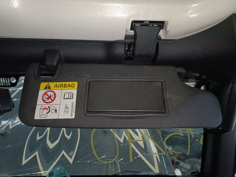 Recambio de parasol derecho para jeep wrangler iii (jk) 2.8 crd referencia OEM IAM   