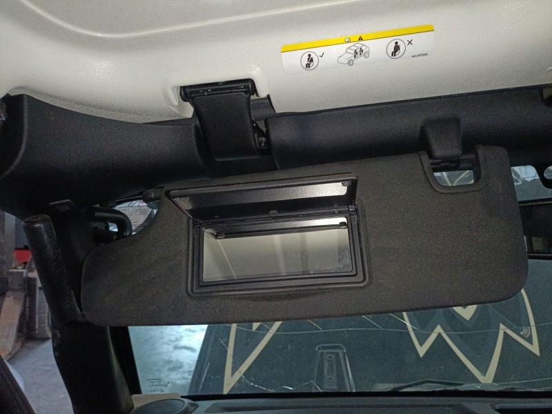 Recambio de parasol izquierdo para jeep wrangler iii (jk) 2.8 crd referencia OEM IAM   