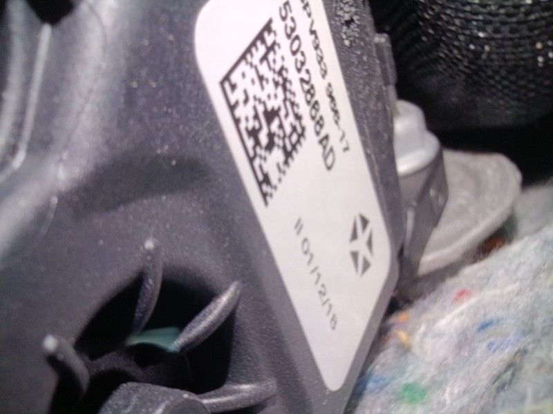Recambio de pedal acelerador para jeep wrangler iii (jk) 2.8 crd referencia OEM IAM   