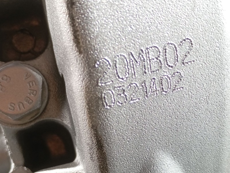 Recambio de caja cambios para peugeot 407 st confort referencia OEM IAM 20MB02  