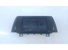 Recambio de sistema audio / radio cd para bmw serie 1 lim. (f20/f21) 116d sport line referencia OEM IAM    2