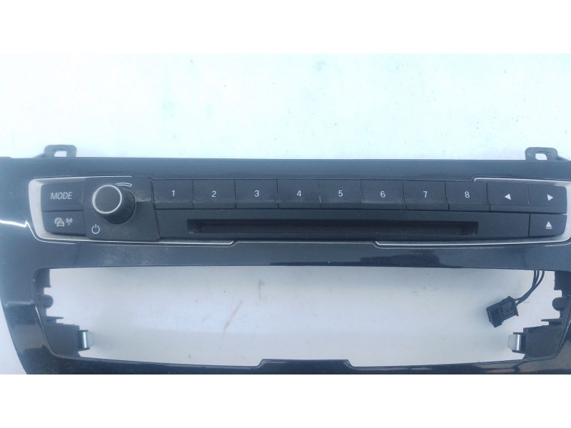 Recambio de sistema audio / radio cd para bmw serie 1 lim. (f20/f21) 116d sport line referencia OEM IAM   