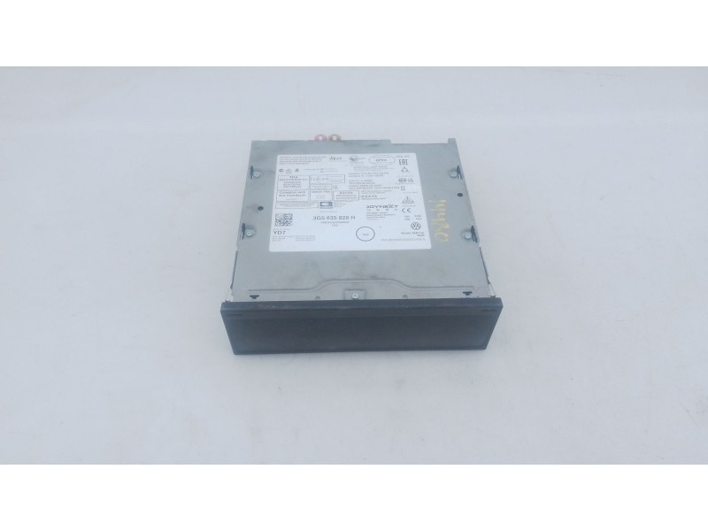 Recambio de sistema navegacion gps para volkswagen t-cross (c11, d31) 1.0 tsi referencia OEM IAM 5NN919605B  E2-A1-19-6
