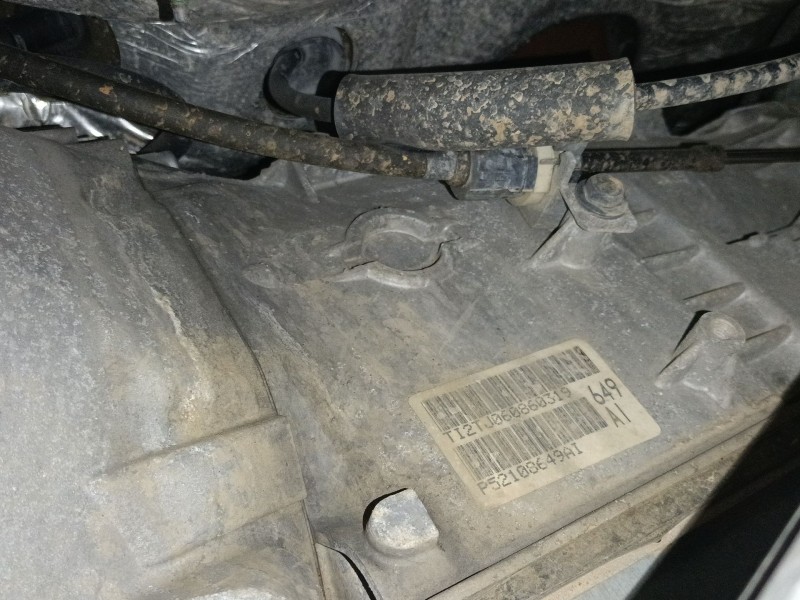 Recambio de caja cambios para jeep wrangler iii (jk) 2.8 crd referencia OEM IAM P52108649AI  