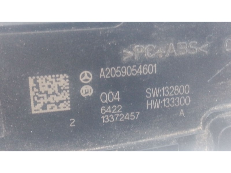 Recambio de sistema navegacion gps para mercedes-benz clase c (w205) lim. c 220 cdi bluetec (205.004) referencia OEM IAM   