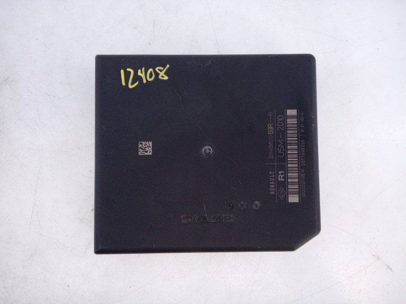 Recambio de caja reles / fusibles para renault megane iii berlina 5 p limited referencia OEM IAM 284B62069R  E2-A1-34-2