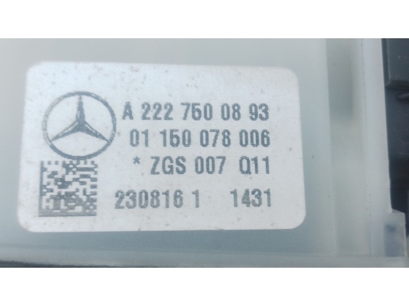 Recambio de maneta exterior porton para mercedes-benz clase c (w205) c 220 bluetec / d (205.002, 205.004) referencia OEM IAM   