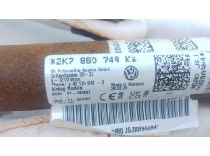 Recambio de airbag cortina delantero izquierdo para volkswagen caddy v furgoneta/monovolumen (sba, sbh) 2.0 tdi bmt referencia O 2
