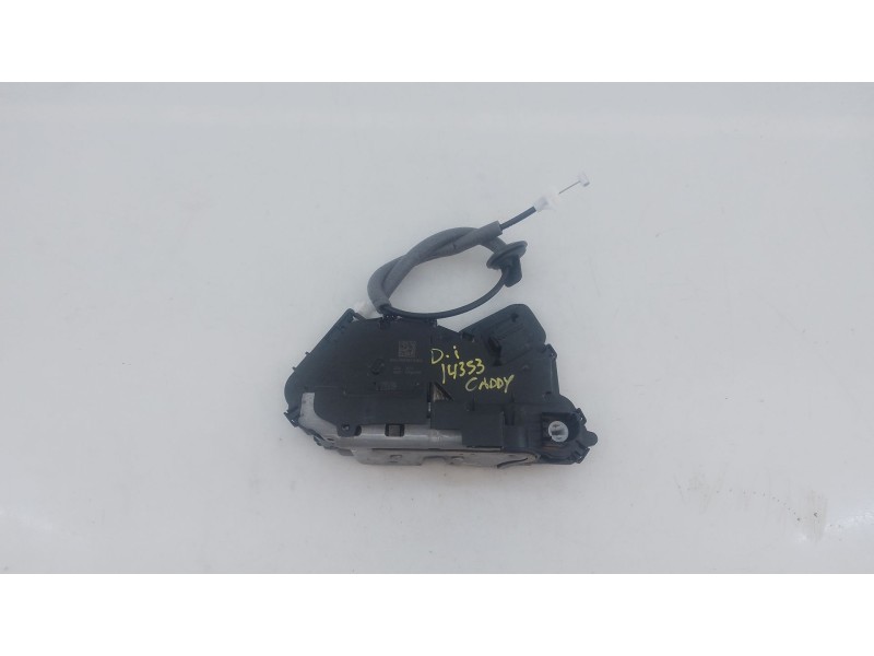 Recambio de cerradura puerta delantera izquierda para volkswagen caddy v furgoneta/monovolumen (sba, sbh) 2.0 tdi bmt referencia