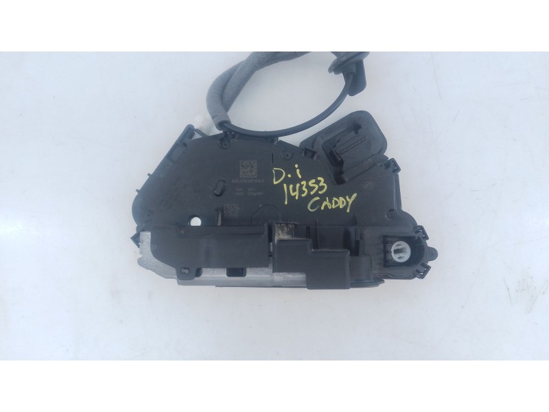 Recambio de cerradura puerta delantera izquierda para volkswagen caddy v furgoneta/monovolumen (sba, sbh) 2.0 tdi bmt referencia