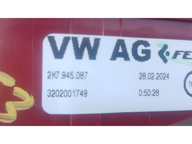 Recambio de luz central de freno para volkswagen caddy v furgoneta/monovolumen (sba, sbh) 2.0 tdi bmt referencia OEM IAM   
