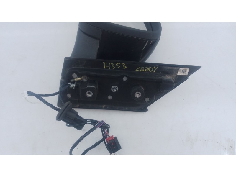 Recambio de retrovisor izquierdo electrico para volkswagen caddy v furgoneta/monovolumen (sba, sbh) 2.0 tdi bmt referencia OEM I