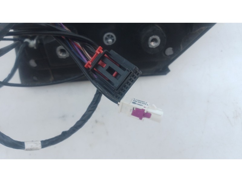 Recambio de retrovisor izquierdo electrico para volkswagen caddy v furgoneta/monovolumen (sba, sbh) 2.0 tdi bmt referencia OEM I