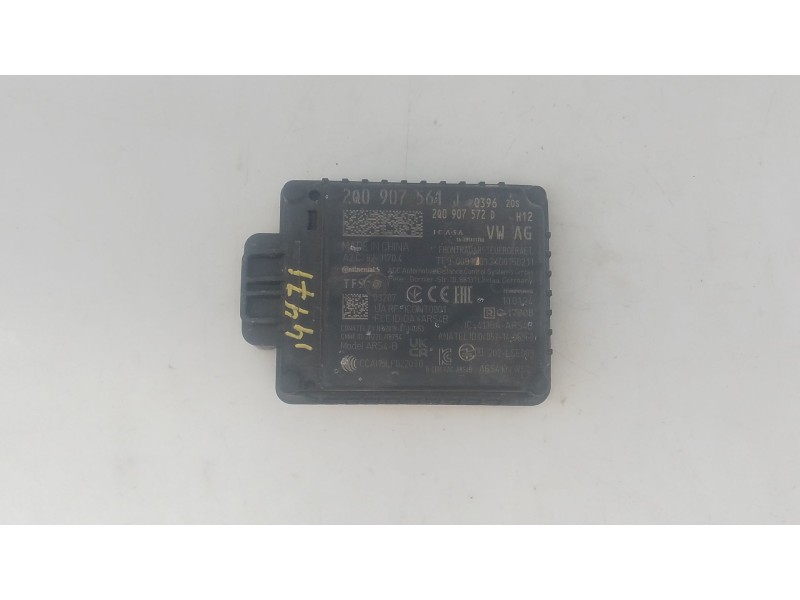 Recambio de modulo electronico para volkswagen t-roc (a11, d11) 1.5 tsi referencia OEM IAM 2Q0907561J  