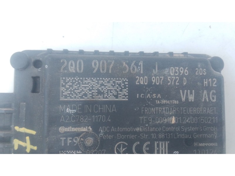 Recambio de modulo electronico para volkswagen t-roc (a11, d11) 1.5 tsi referencia OEM IAM 2Q0907561J  