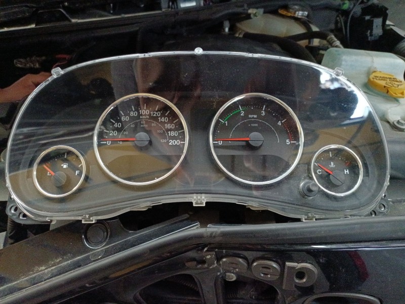 Recambio de cuadro instrumentos para jeep wrangler iii (jk) 2.8 crd referencia OEM IAM 56054399AF  