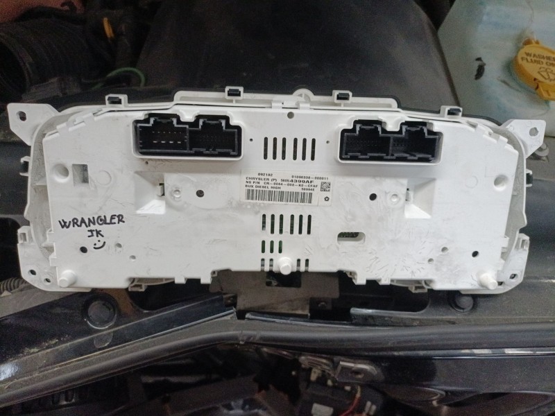 Recambio de cuadro instrumentos para jeep wrangler iii (jk) 2.8 crd referencia OEM IAM 56054399AF  