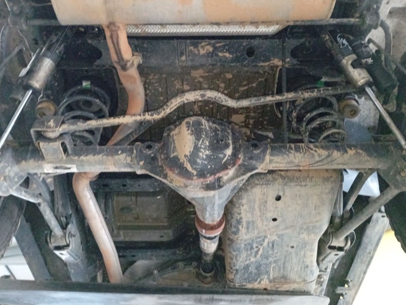 Recambio de diferencial trasero para jeep wrangler iii (jk) 2.8 crd referencia OEM IAM   