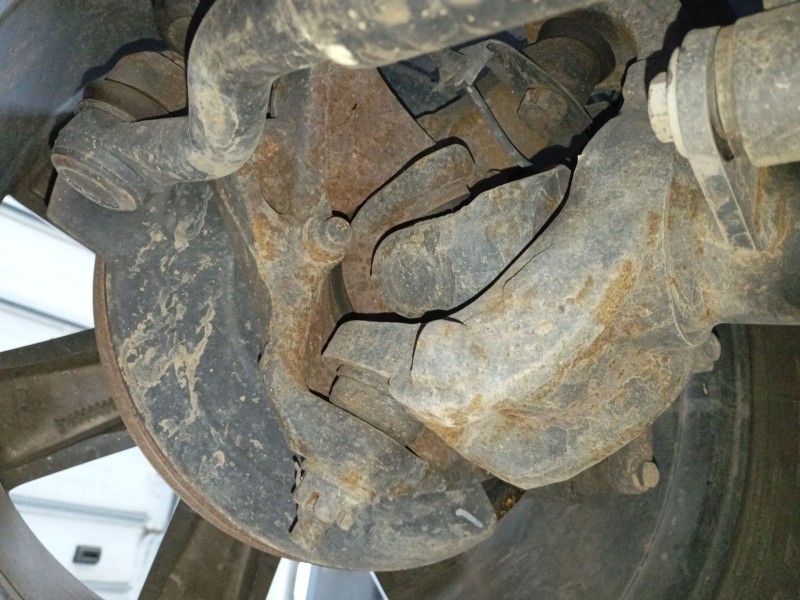 Recambio de mangueta delantera derecha para jeep wrangler iii (jk) 2.8 crd referencia OEM IAM   