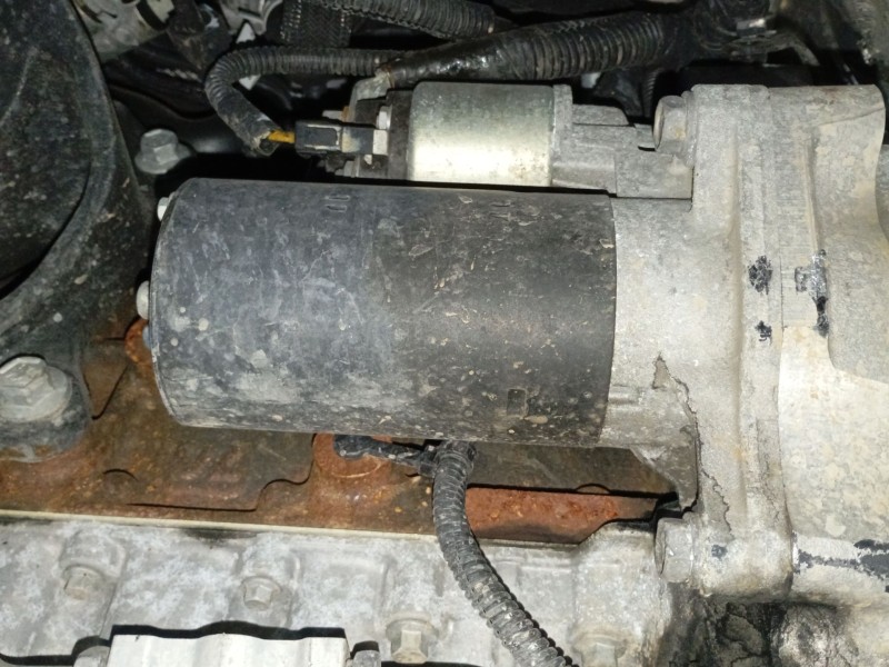 Recambio de motor arranque para jeep wrangler iii (jk) 2.8 crd referencia OEM IAM   