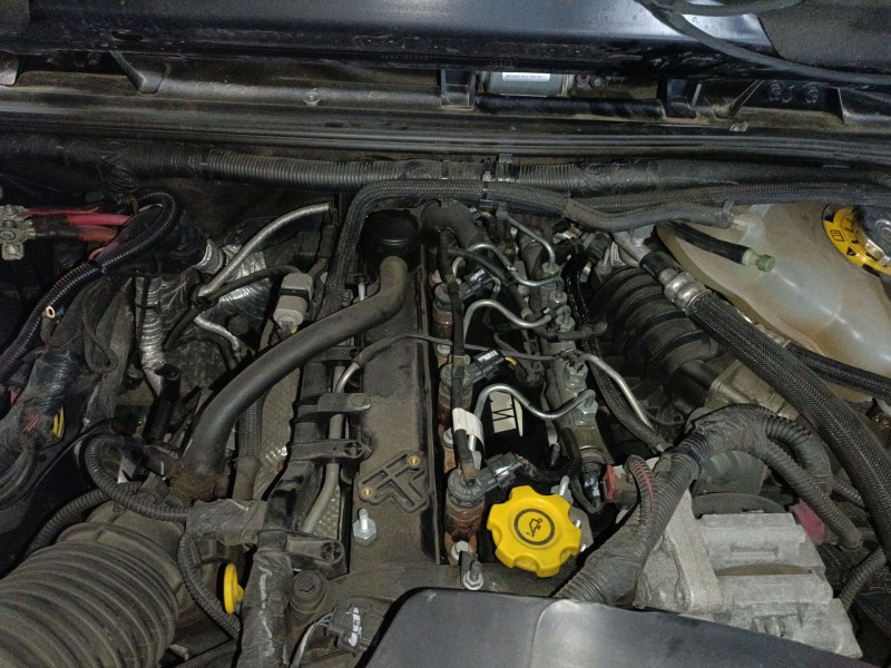 Recambio de motor completo para jeep wrangler iii (jk) 2.8 crd referencia OEM IAM   