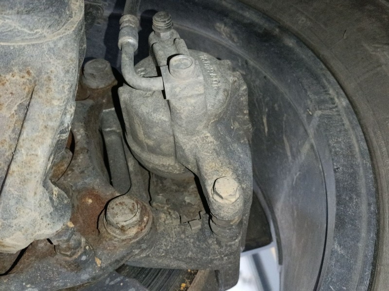 Recambio de pinza freno delantera derecha para jeep wrangler iii (jk) 2.8 crd referencia OEM IAM   