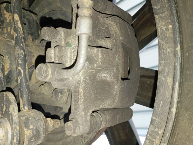 Recambio de pinza freno trasera derecha para jeep wrangler iii (jk) 2.8 crd referencia OEM IAM   
