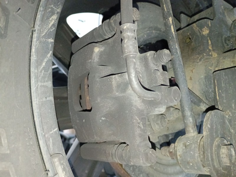 Recambio de pinza freno trasera izquierda para jeep wrangler iii (jk) 2.8 crd referencia OEM IAM   