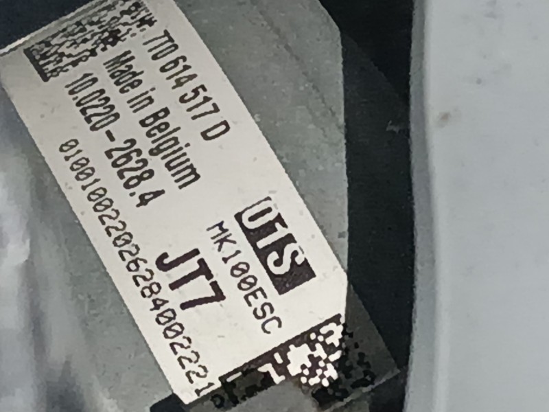 Recambio de abs para volkswagen multivan t7 (stm, stn) 1.4 e-hybrid referencia OEM IAM 7T0614517D  