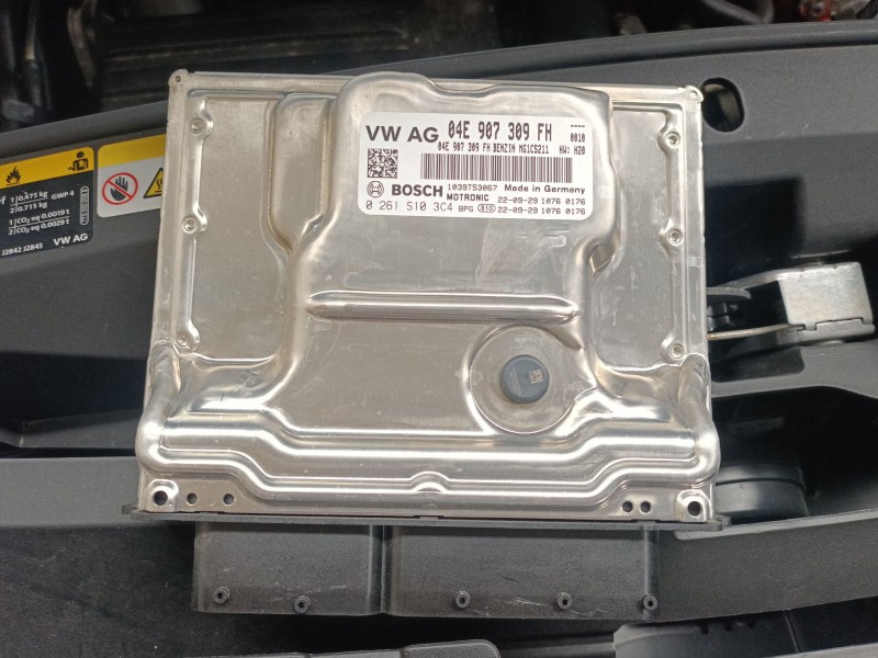 Recambio de centralita motor uce para volkswagen multivan t7 (stm, stn) 1.4 e-hybrid referencia OEM IAM 04E907309FH 0261S103C4 
