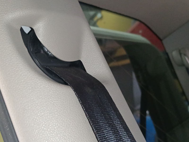 Recambio de cinturon seguridad trasero derecho para volkswagen multivan t7 (stm, stn) 1.4 e-hybrid referencia OEM IAM   