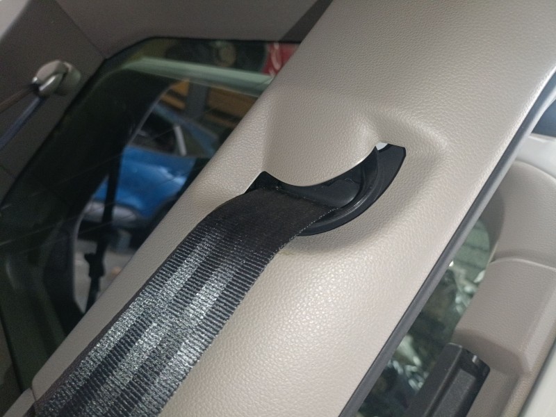 Recambio de cinturon seguridad trasero izquierdo para volkswagen multivan t7 (stm, stn) 1.4 e-hybrid referencia OEM IAM   
