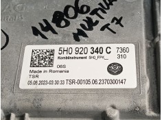 Recambio de cuadro instrumentos para volkswagen multivan t7 (stm, stn) 1.4 e-hybrid referencia OEM IAM 5H0920340C   2