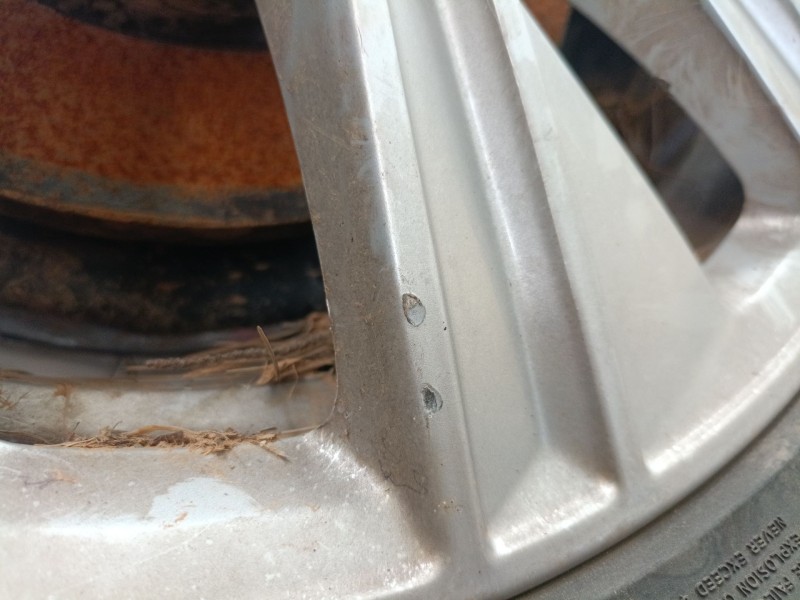 Recambio de llanta sin neumatico para volkswagen multivan t7 (stm, stn) 1.4 e-hybrid referencia OEM IAM 17 PULGADAS  