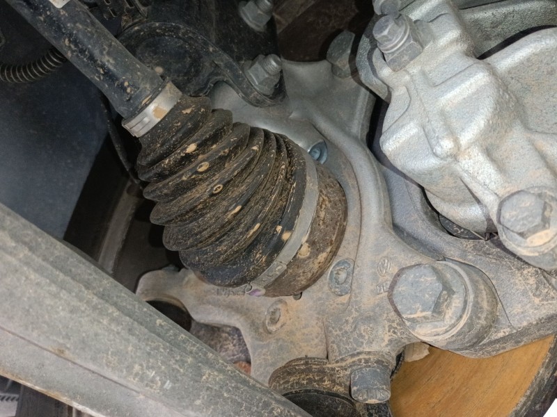 Recambio de mangueta delantera izquierda para volkswagen multivan t7 (stm, stn) 1.4 e-hybrid referencia OEM IAM   
