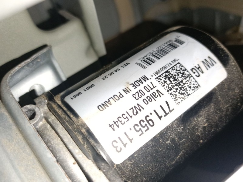Recambio de motor limpia delantero para volkswagen multivan t7 (stm, stn) 1.4 e-hybrid referencia OEM IAM 7T1955113  