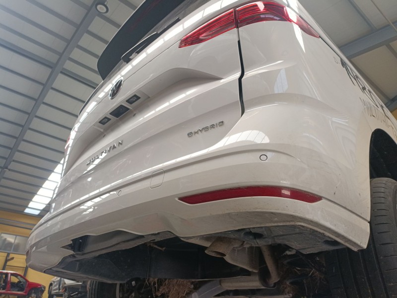 Recambio de paragolpes trasero para volkswagen multivan t7 (stm, stn) 1.4 e-hybrid referencia OEM IAM   