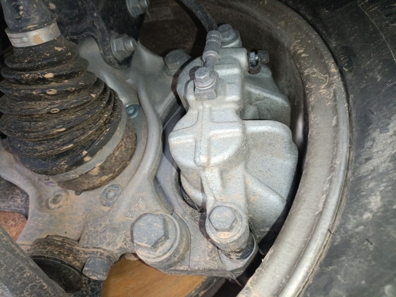 Recambio de pinza freno delantera derecha para volkswagen multivan t7 (stm, stn) 1.4 e-hybrid referencia OEM IAM   
