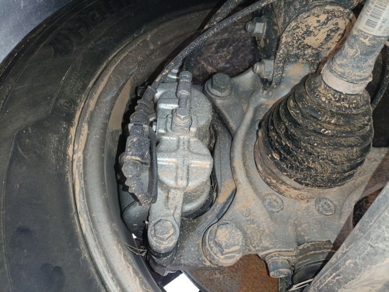 Recambio de pinza freno delantera izquierda para volkswagen multivan t7 (stm, stn) 1.4 e-hybrid referencia OEM IAM   