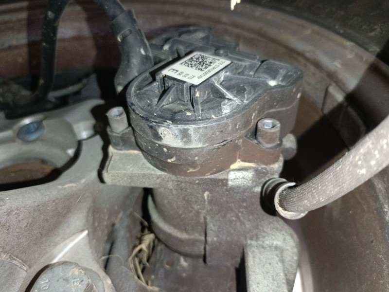 Recambio de pinza freno trasera derecha para volkswagen multivan t7 (stm, stn) 1.4 e-hybrid referencia OEM IAM 7T0615406E  