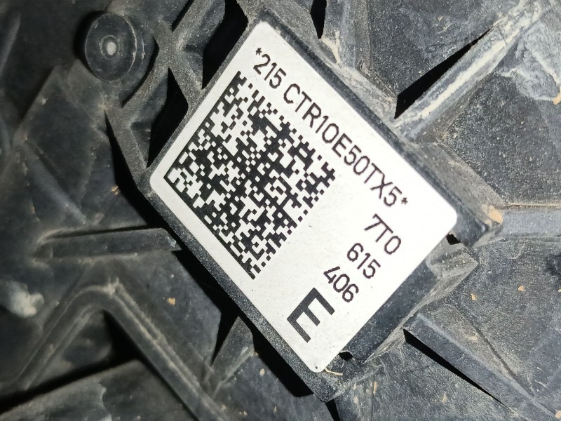 Recambio de pinza freno trasera derecha para volkswagen multivan t7 (stm, stn) 1.4 e-hybrid referencia OEM IAM 7T0615406E  